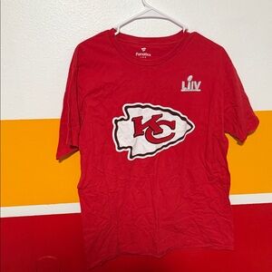 Fanatics Red Kansas City Chiefs LIV T-Shirt